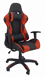 Кресло НН-1008 черно-красное