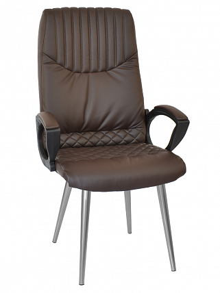Кресло Фортуна 5(8) каркас - краска "ХРОМ" от магазина Аленсио